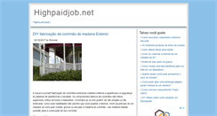 Desktop Screenshot of highpaidjob.net