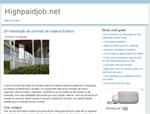 Tablet Screenshot of highpaidjob.net